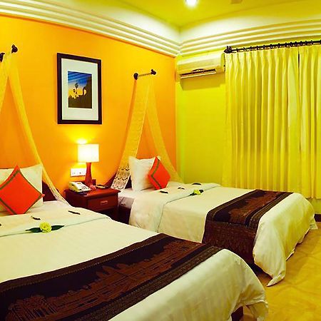 Banyan Leaf Hotel Siem Reap Bagian luar foto