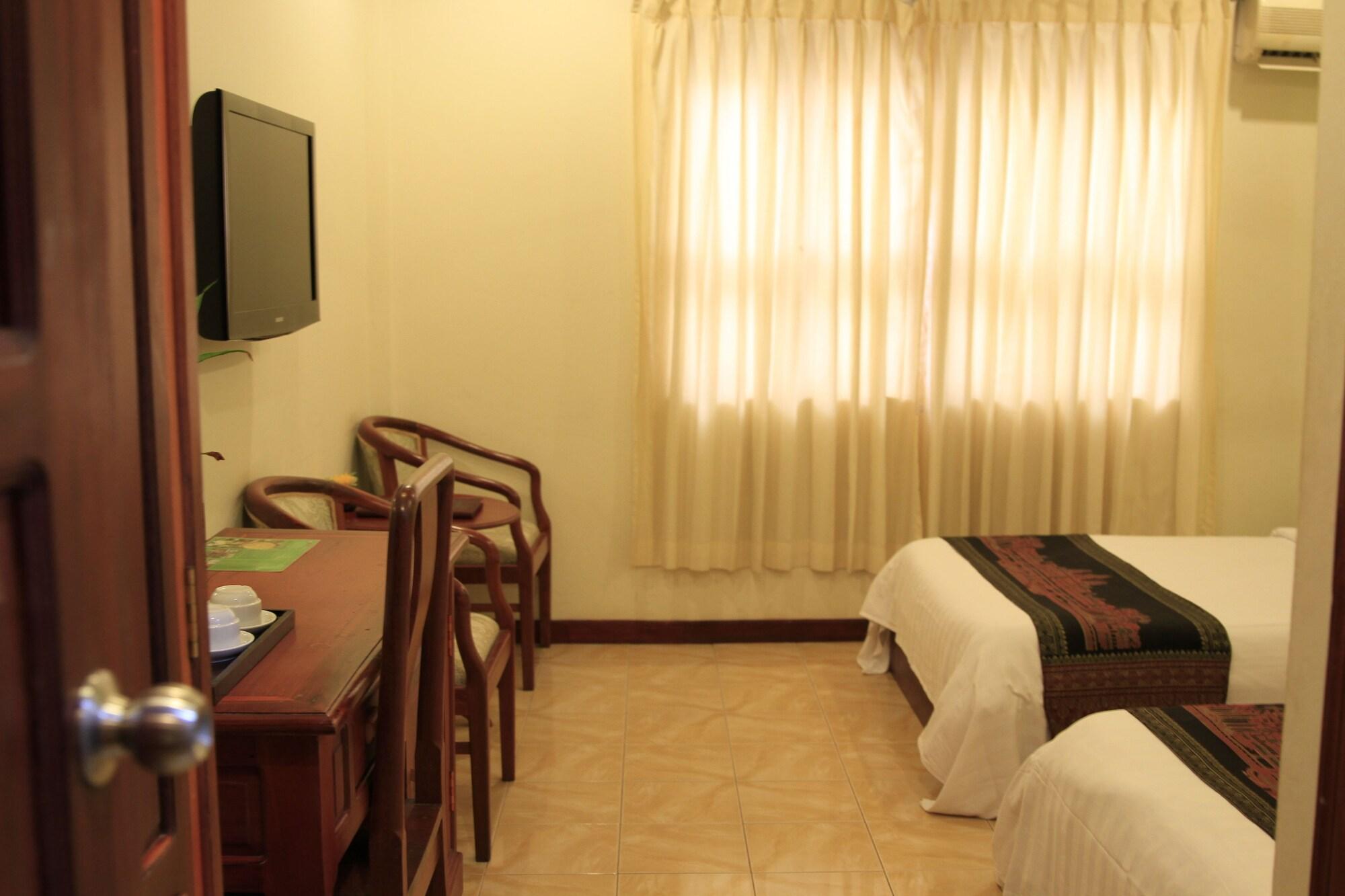 Banyan Leaf Hotel Siem Reap Bagian luar foto