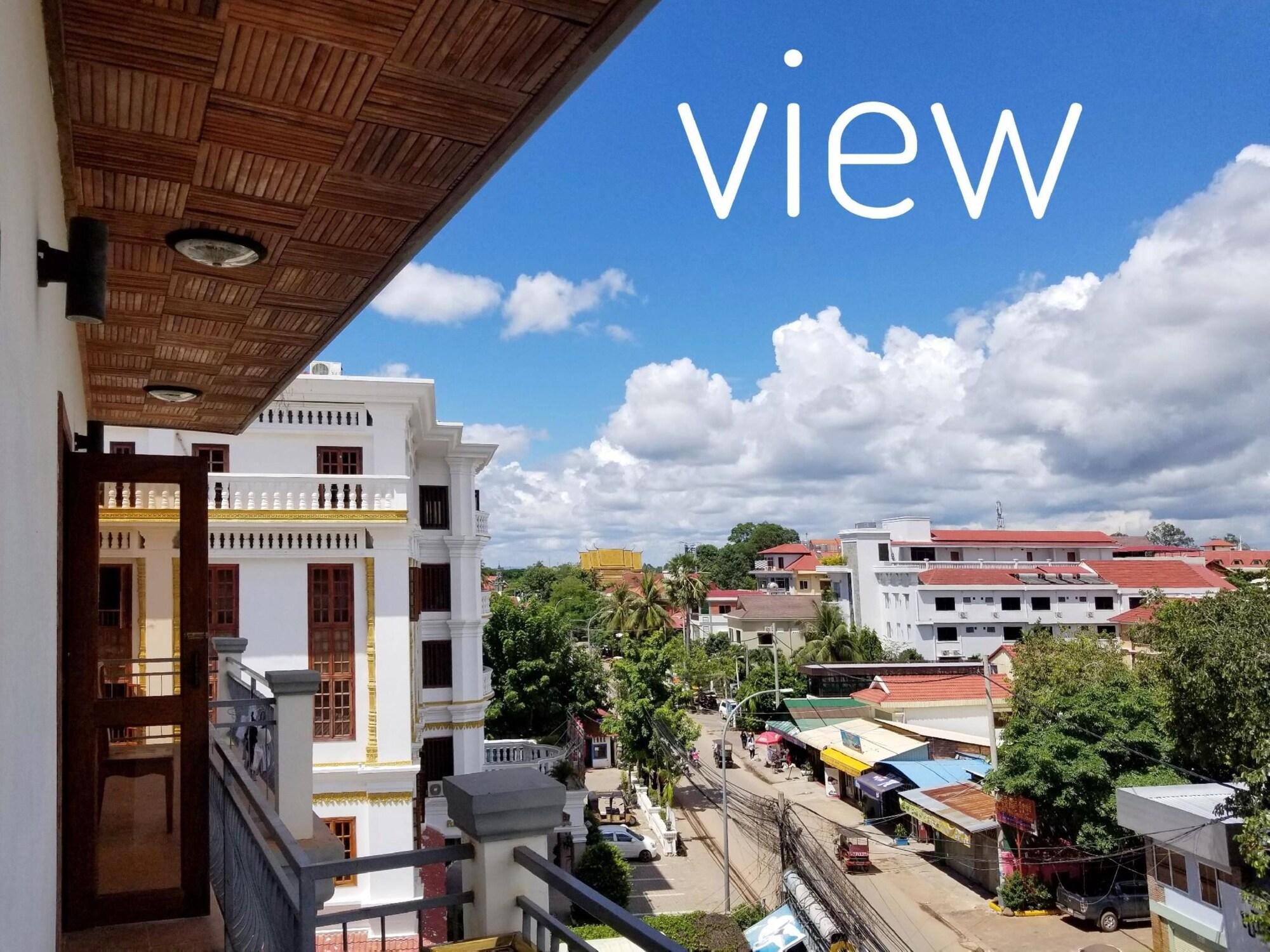 Banyan Leaf Hotel Siem Reap Bagian luar foto