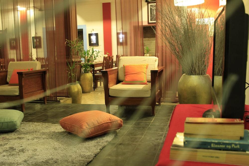 Banyan Leaf Hotel Siem Reap Bagian luar foto