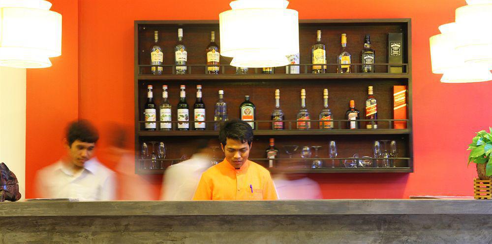 Banyan Leaf Hotel Siem Reap Bagian luar foto